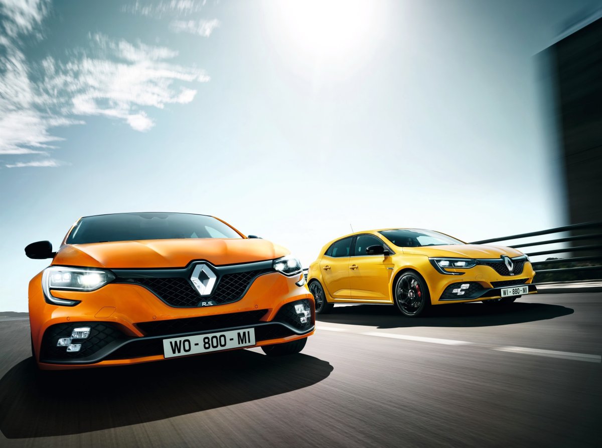 Renault Megane RS 2017