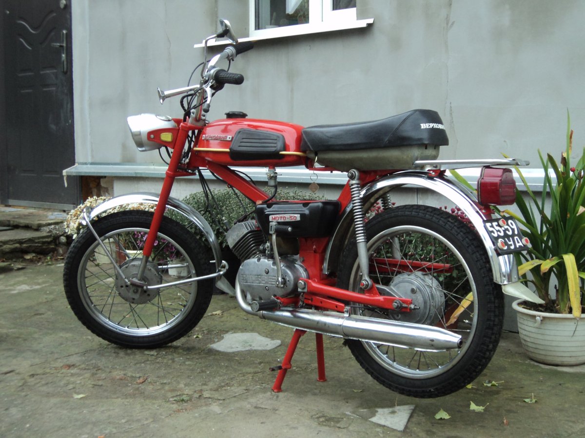 Мопед Верховина 6
