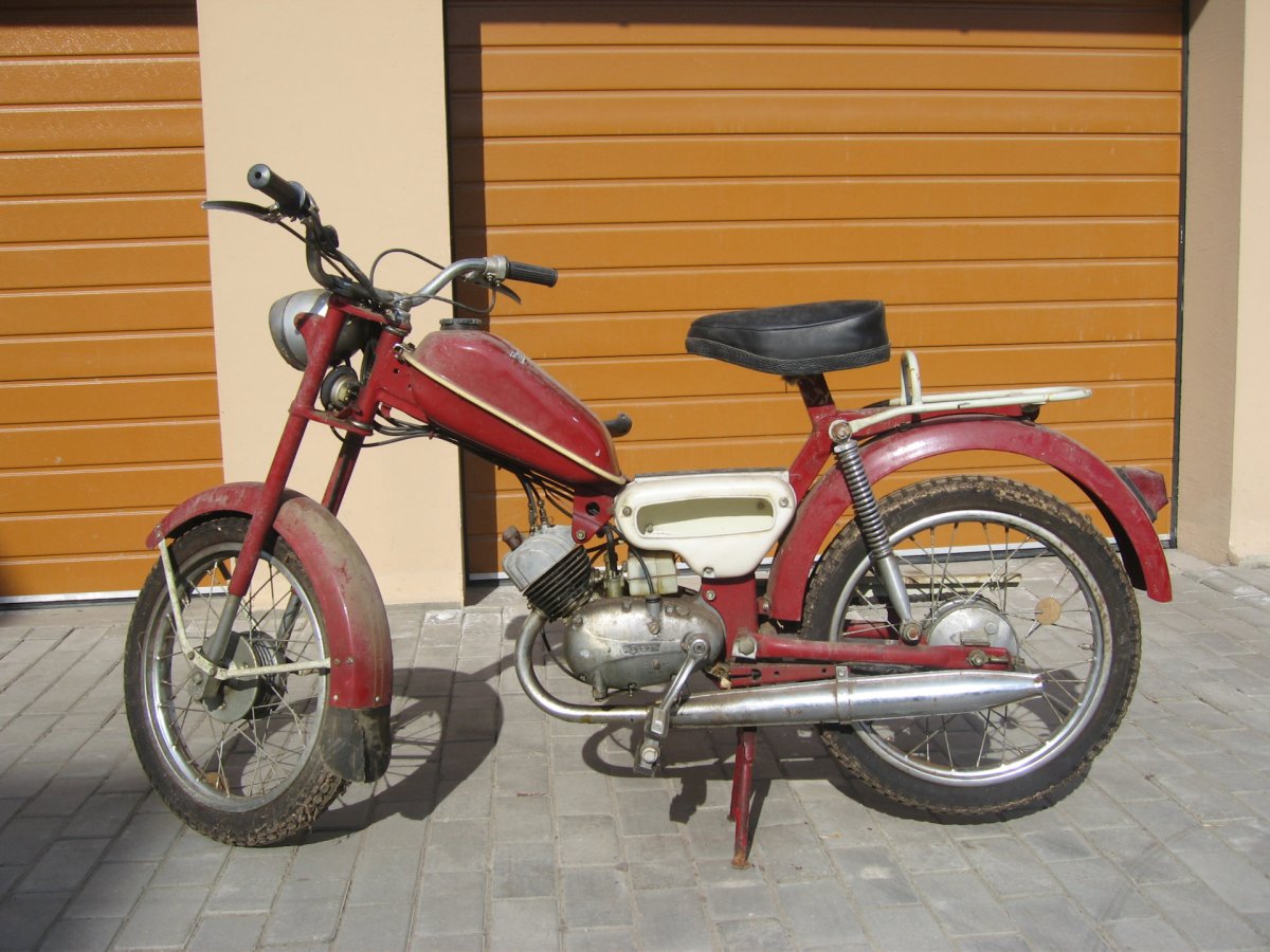 Мопед Верховина 5