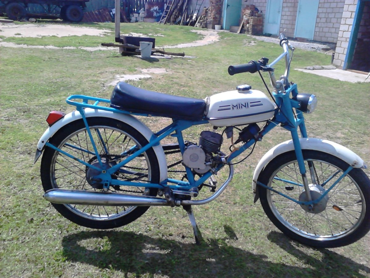 Веломопед Рига 13