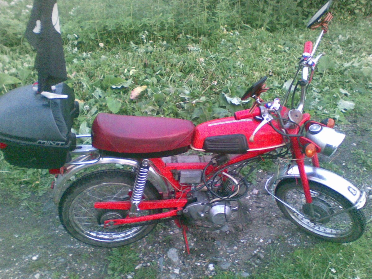 Мопед Верховина 6