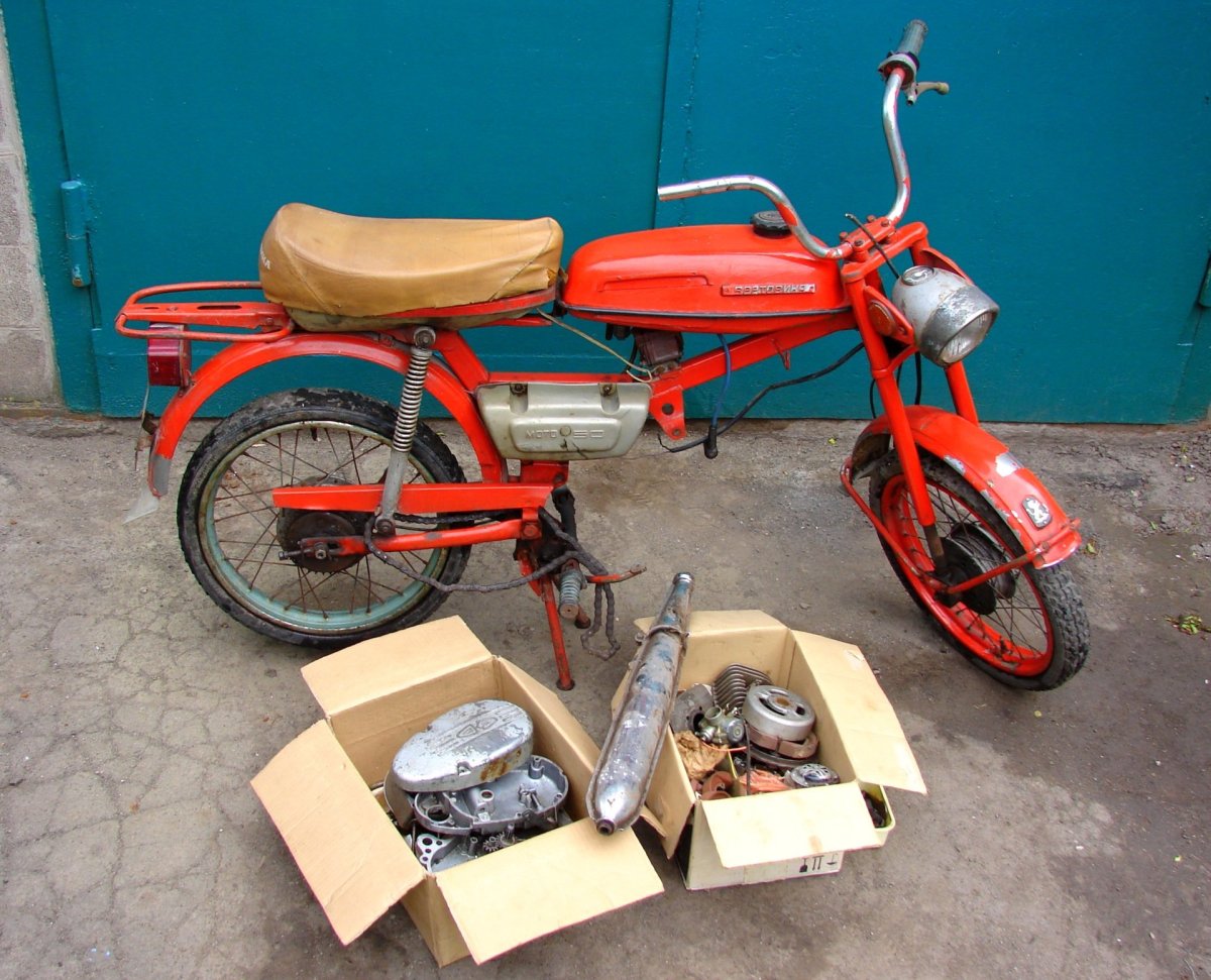 Мокик Верховина 7-спорт