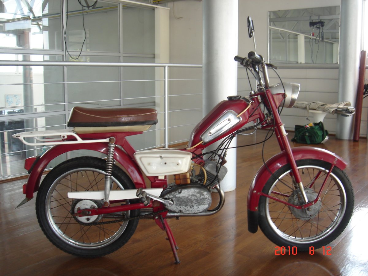 Мопед Верховина 4