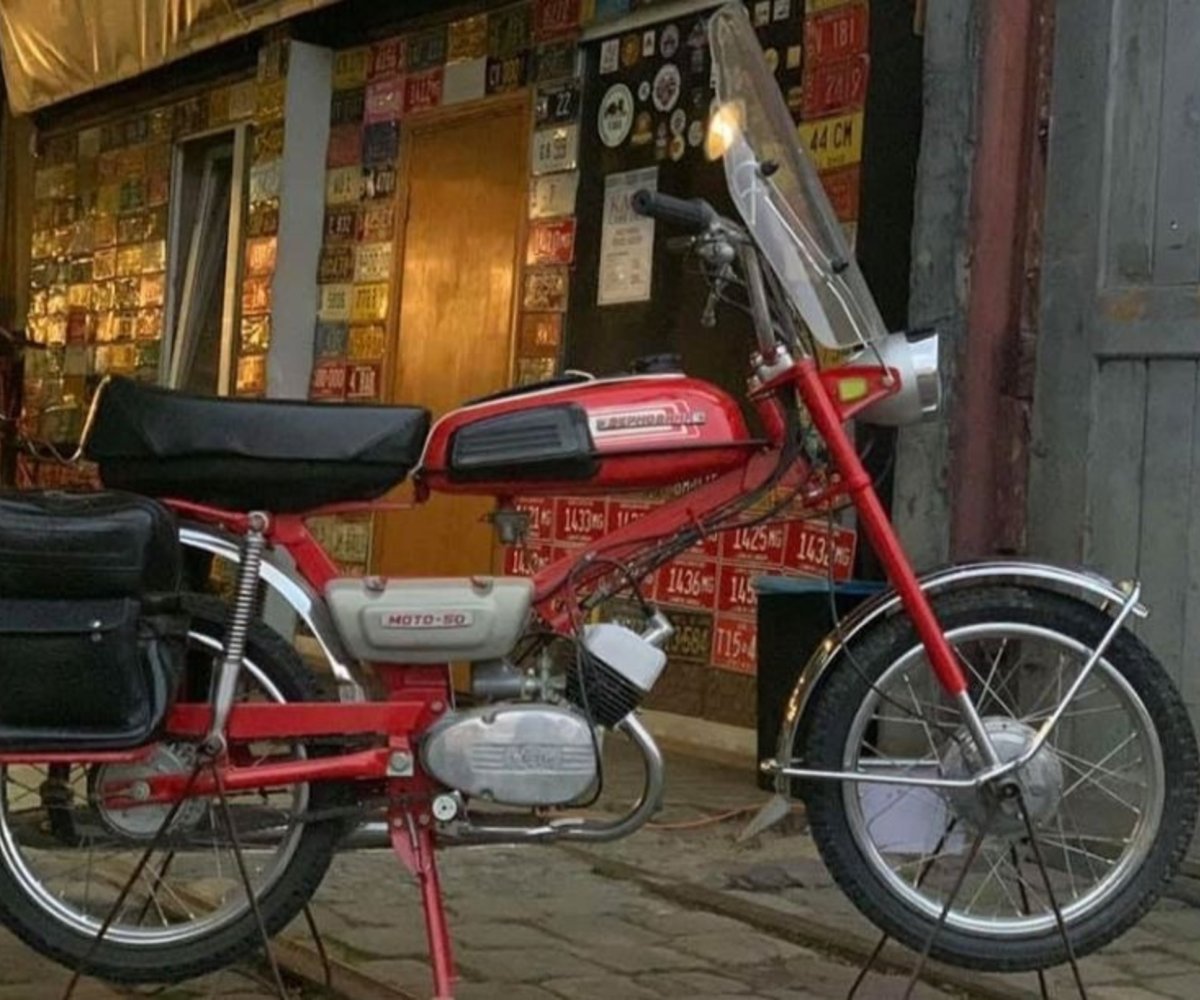 Мопед Верховина