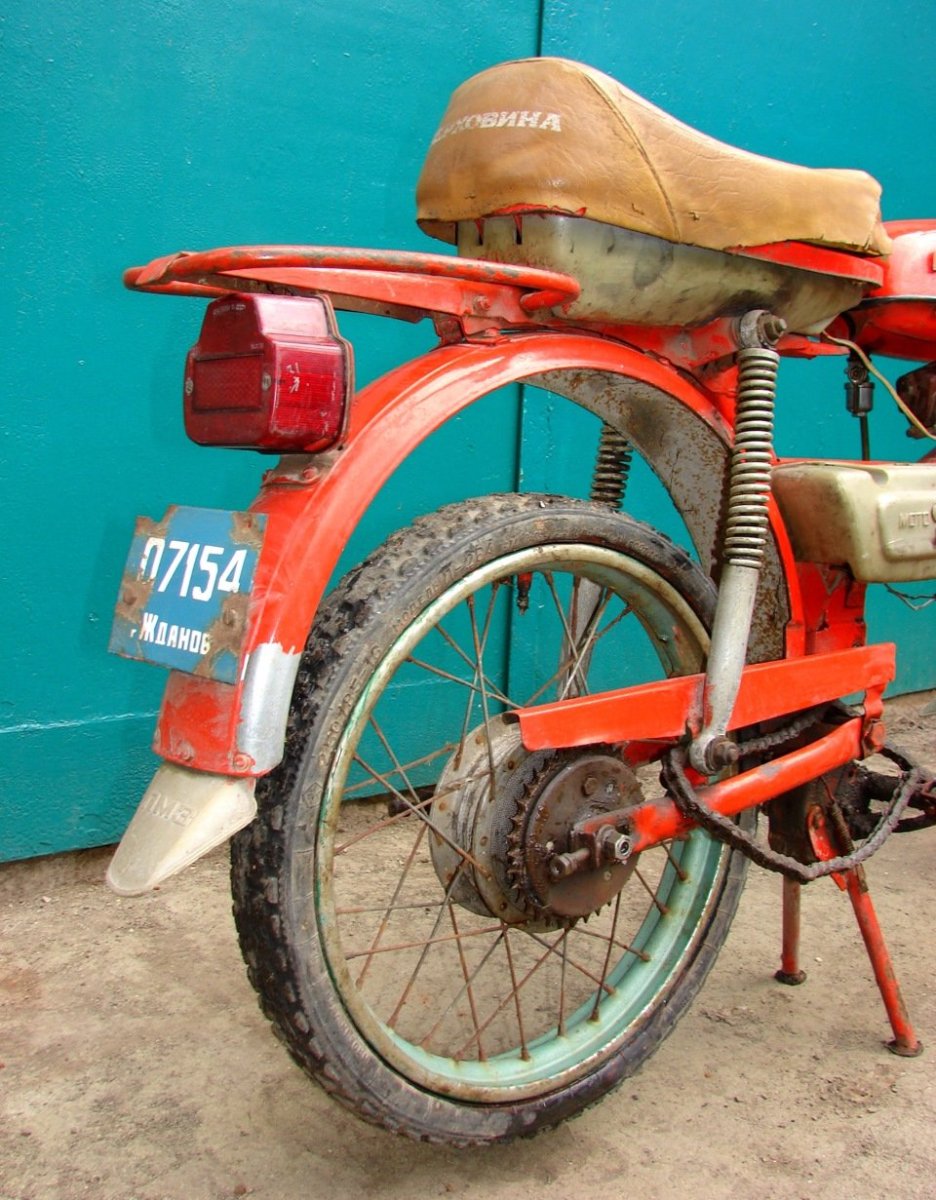 Мопед Верховина 5