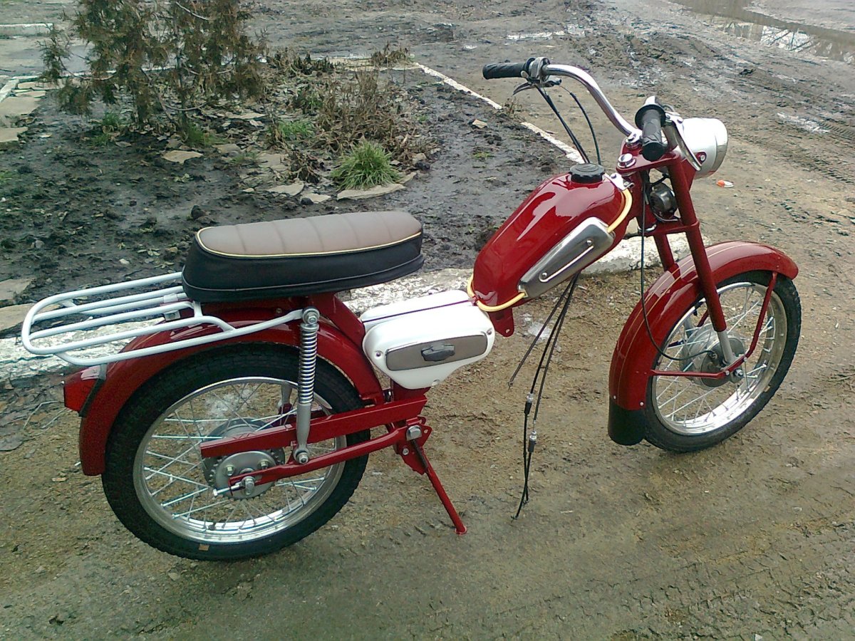 Верховина 12 мопед