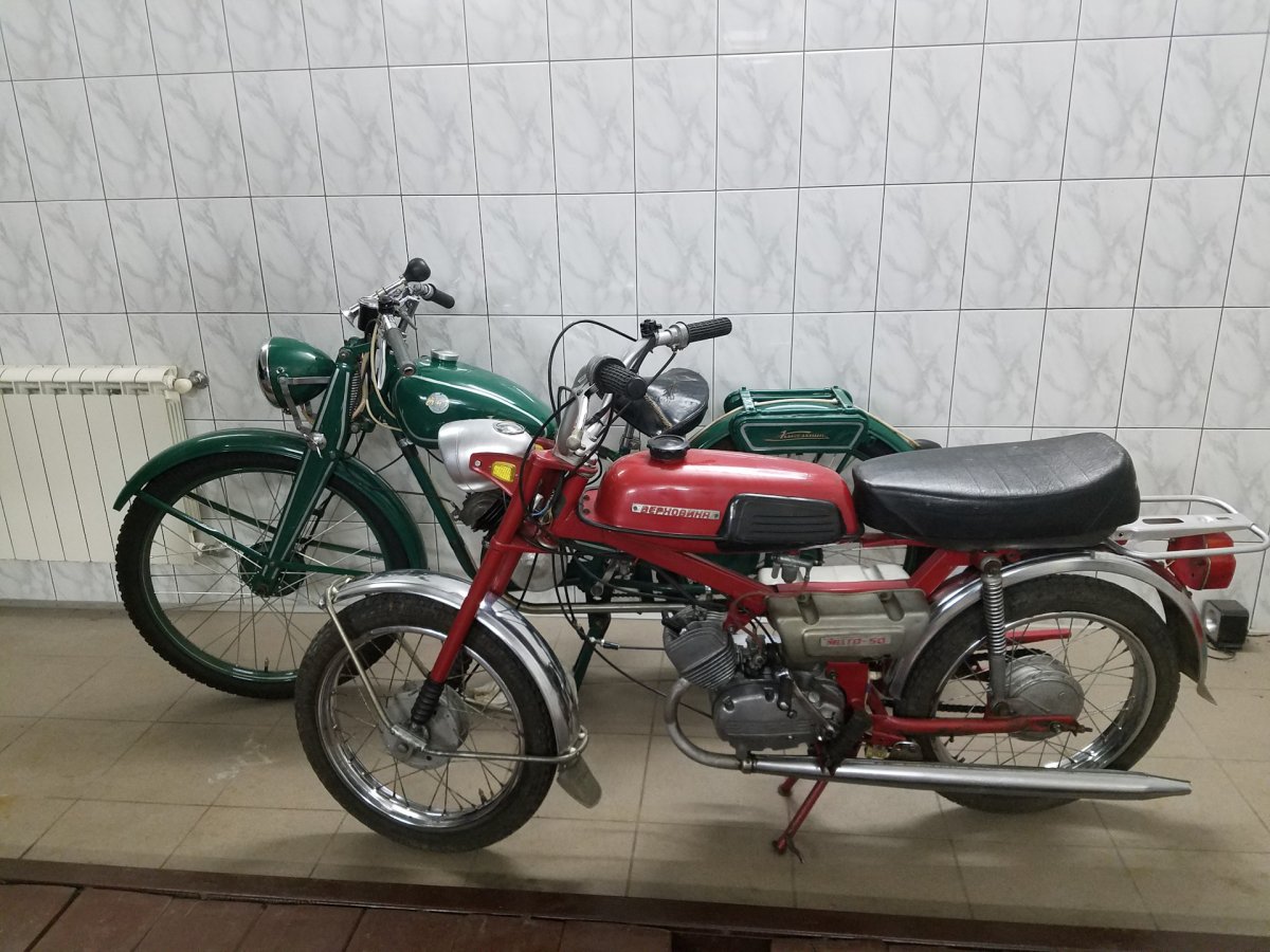 Мопед Верховина 6