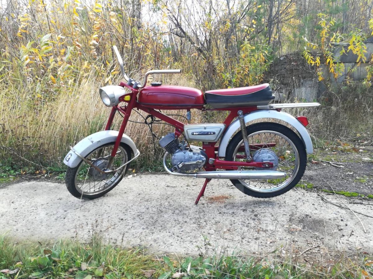 Мопед Верховина 5