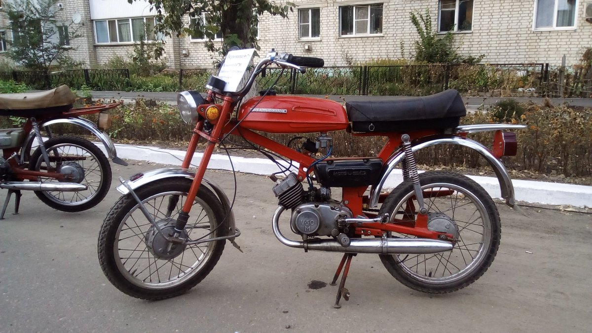 Ерохин мопед Верховина