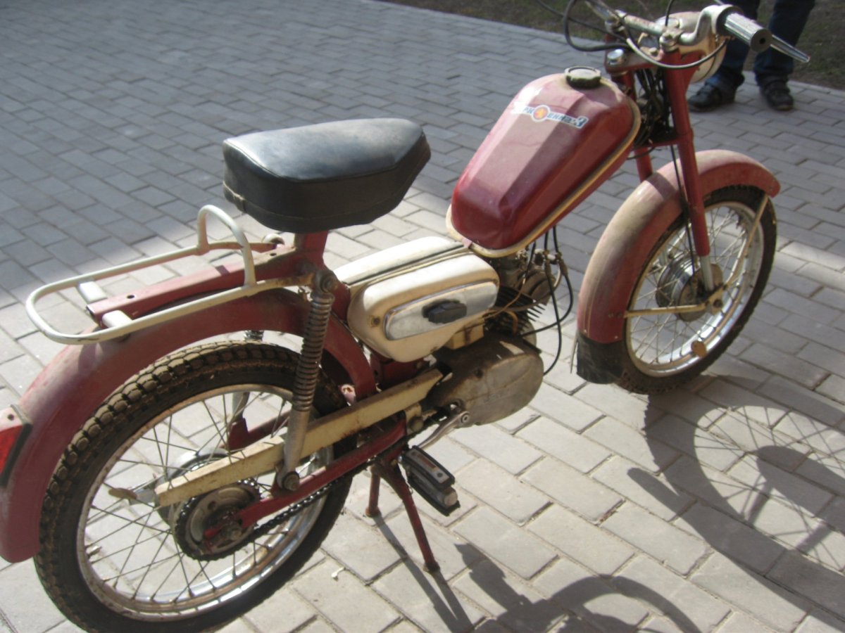 Верховина мото 50