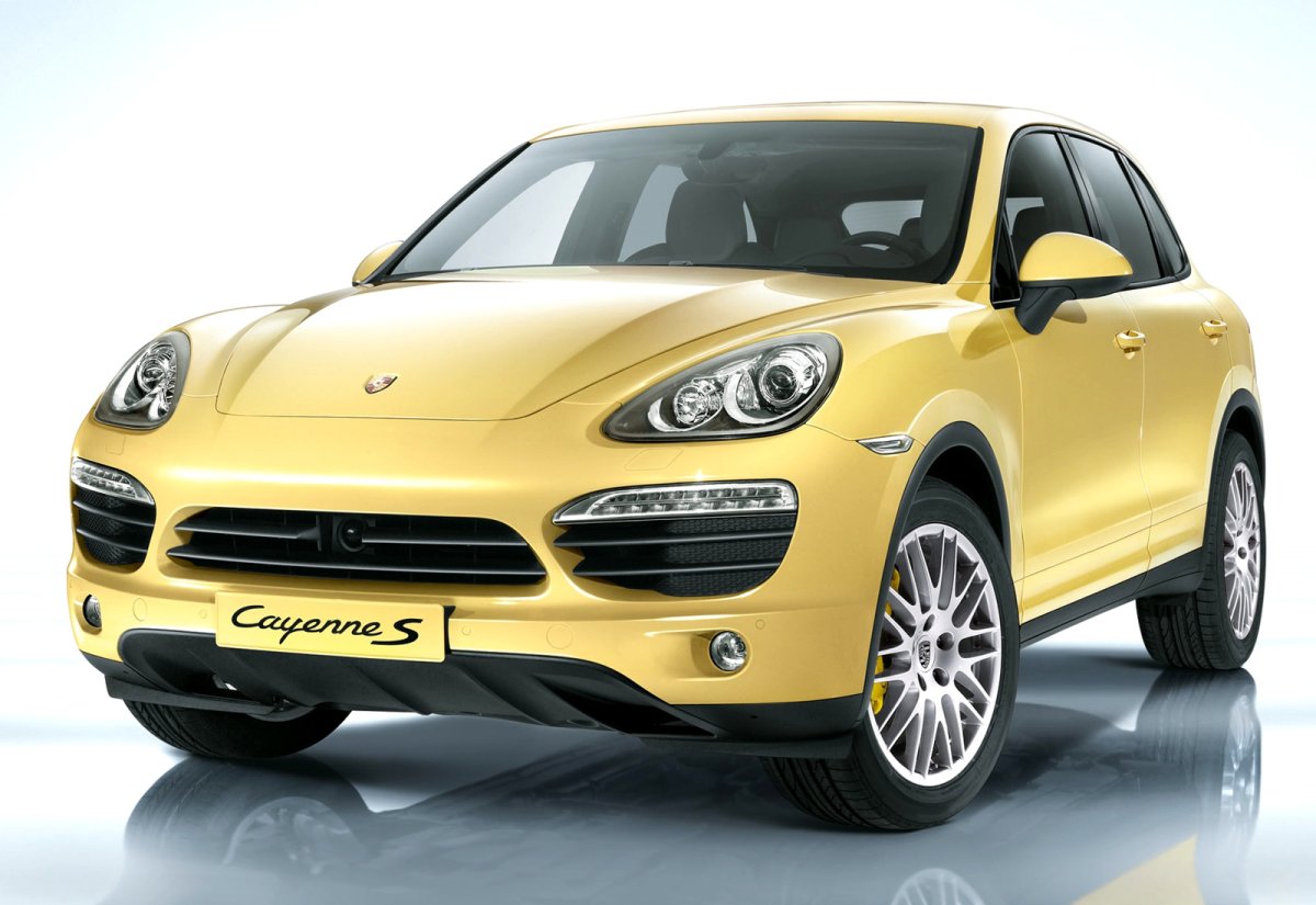 Porsche Cayenne 958 s