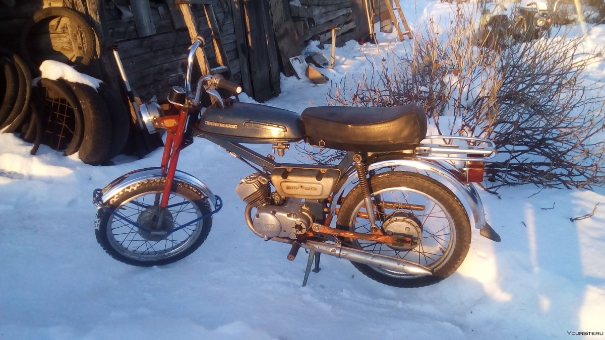 Верховина Карпаты мопед