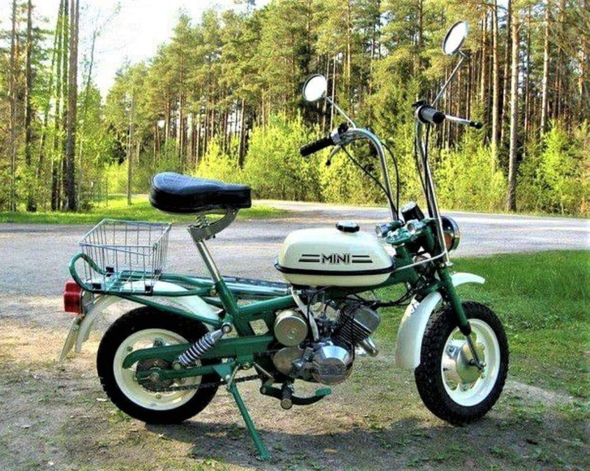 Мини мокик Рига