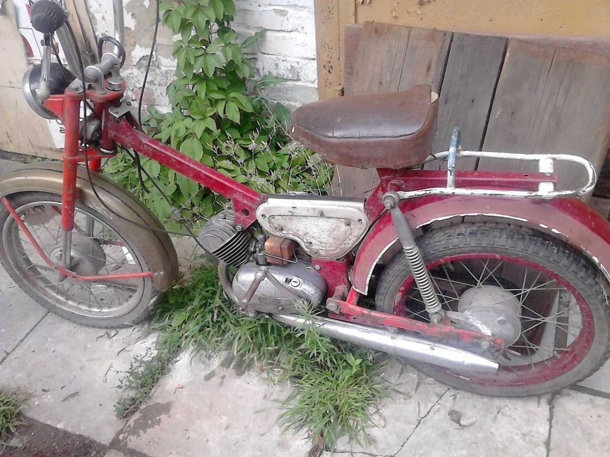 Мопед Верховина 13 v50