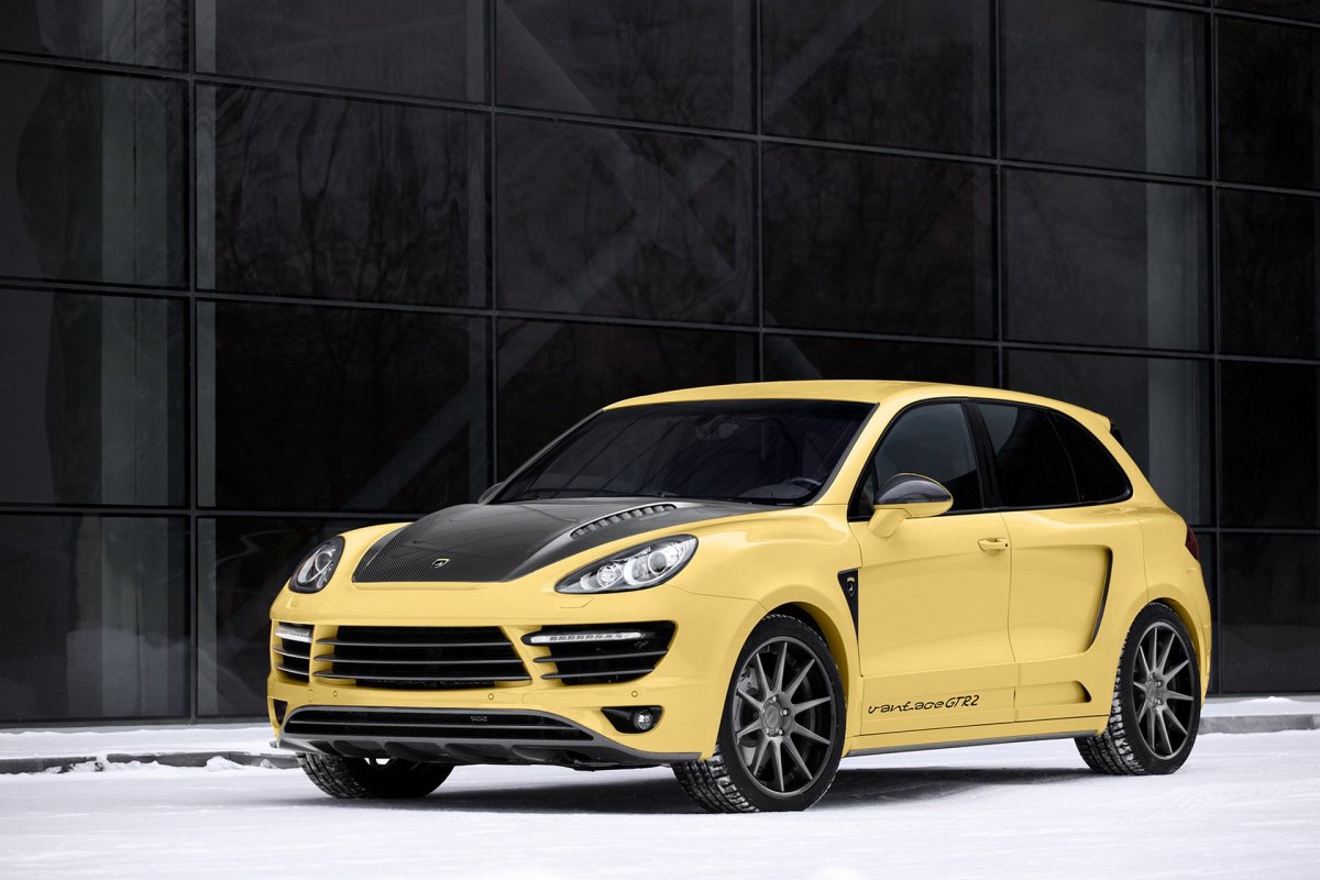 Porsche Cayenne TOPCAR