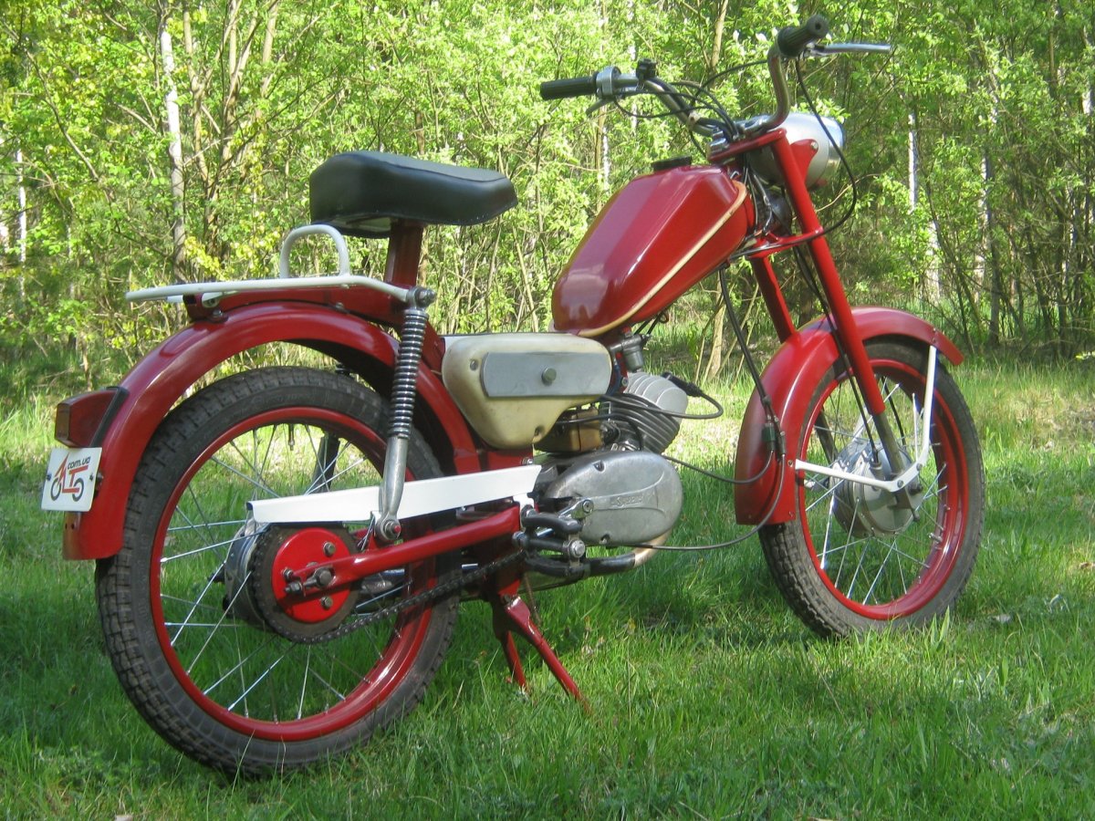 Верховина Карпаты мопед