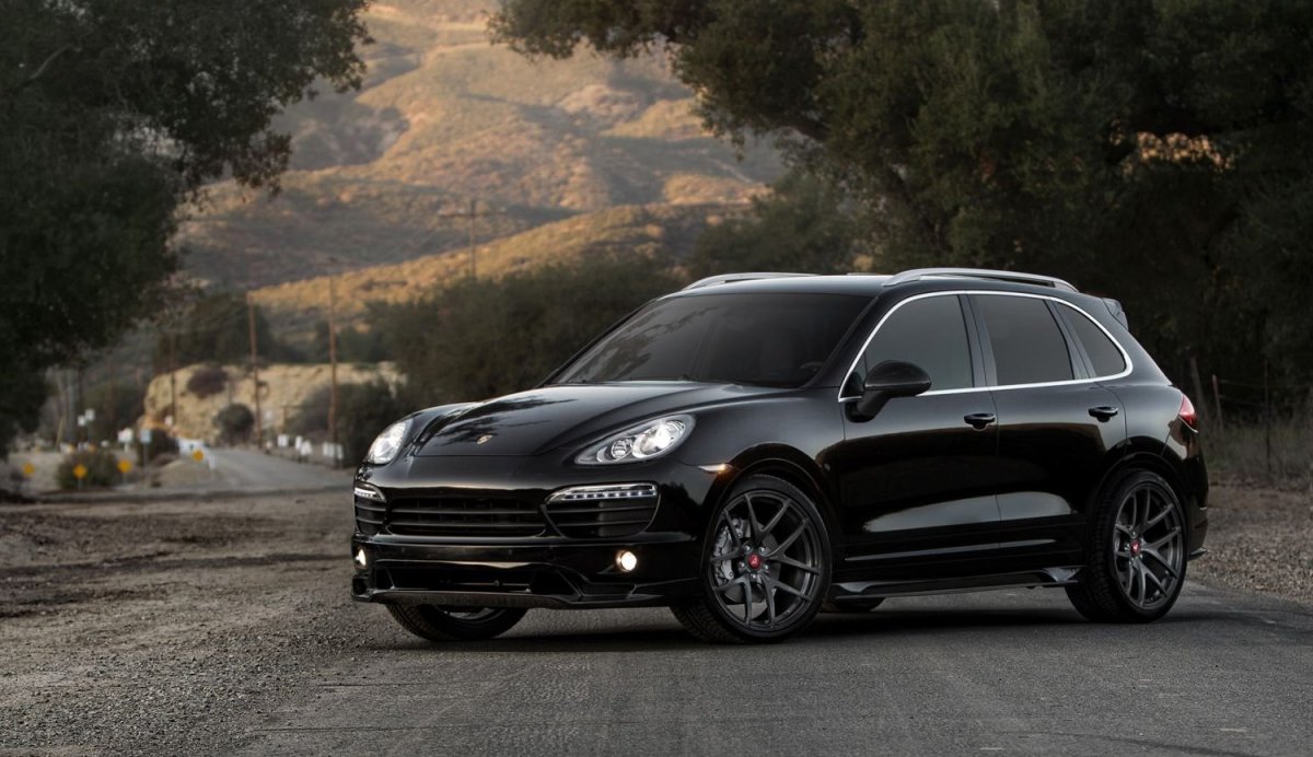 Porsche Cayenne 958 Black Edition