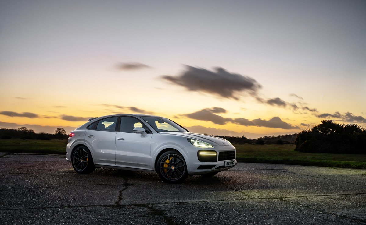 Porsche Cayenne GTS 2020
