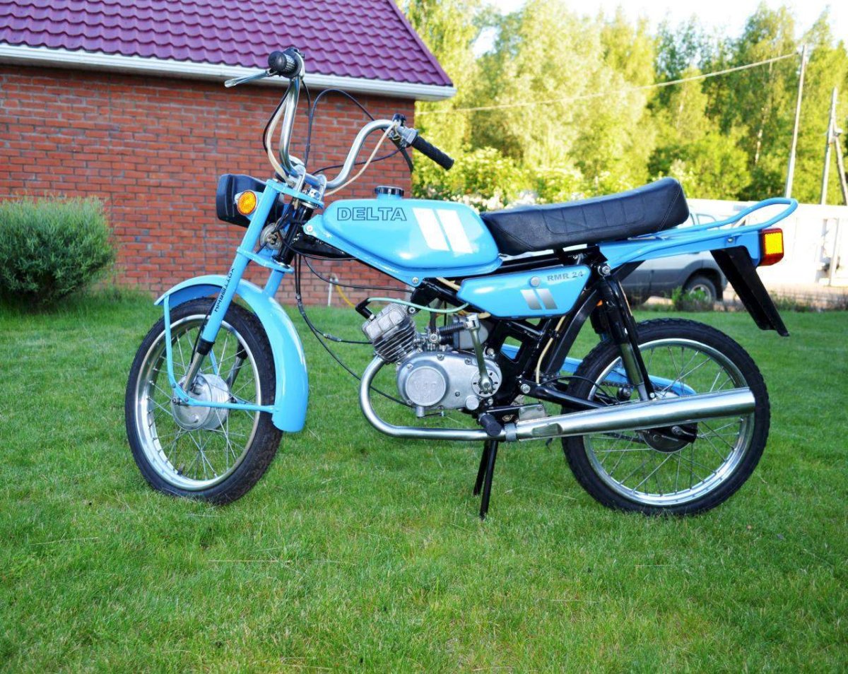 Мопед Рига Дельта