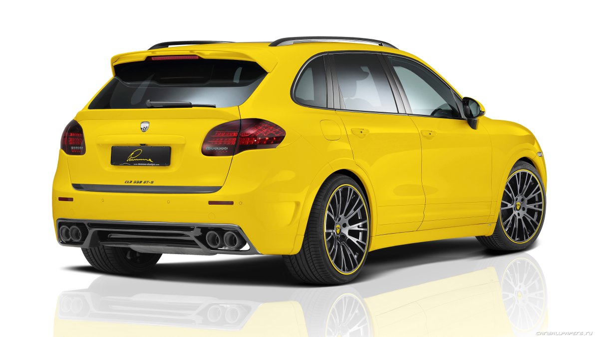 Lumma Design 558 Porsche Cayenne обвес