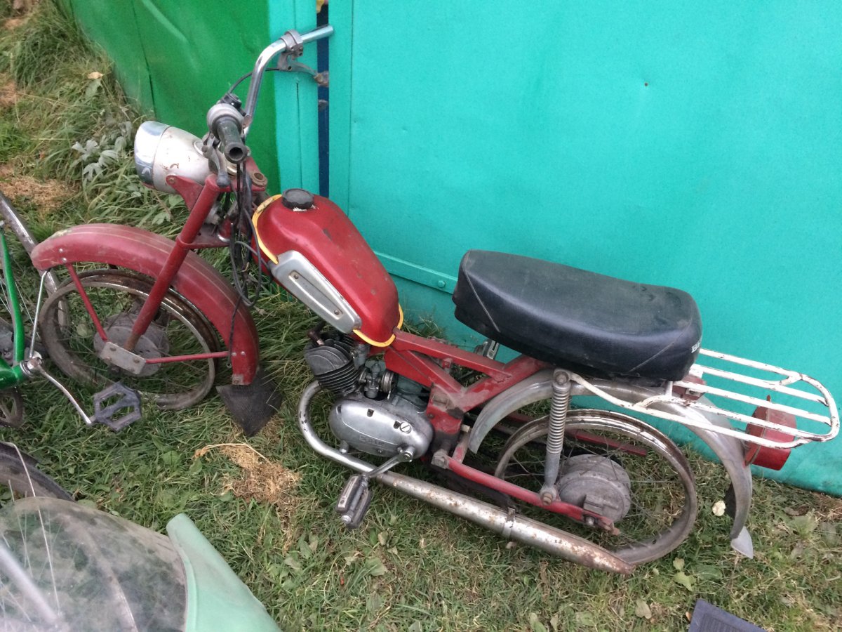 Мопед Верховина 4