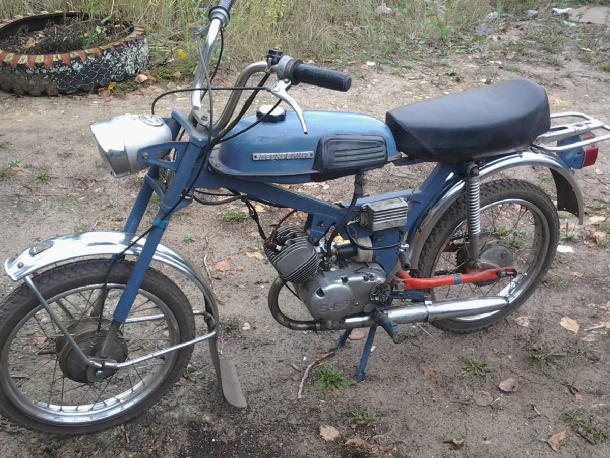 Мокик Верховина-6 ЛМЗ-2.158