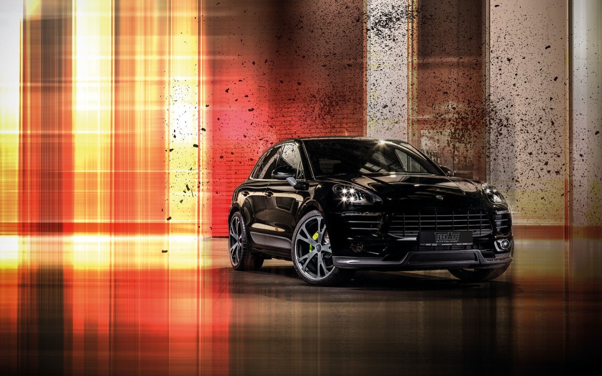 Porsche Macan 4k