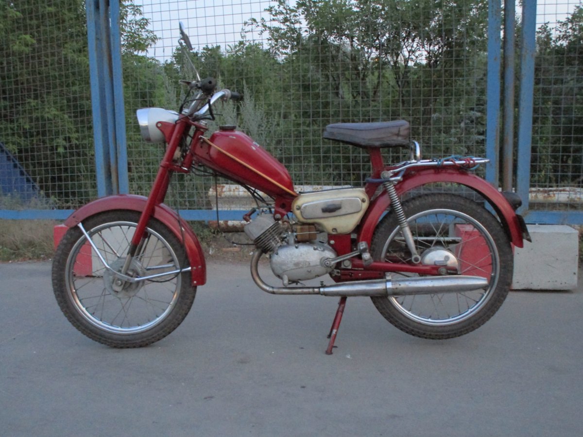 Мопед Верховина 2