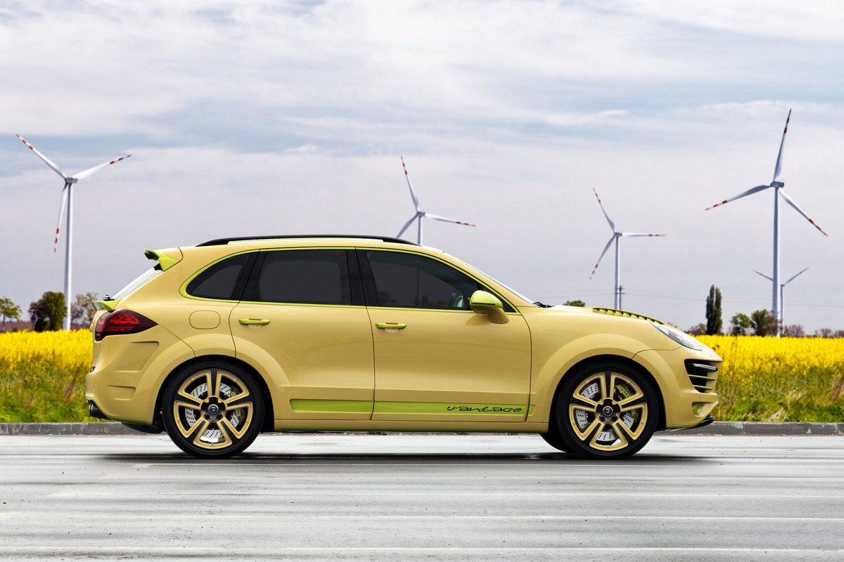 Porsche Cayenne Lemon
