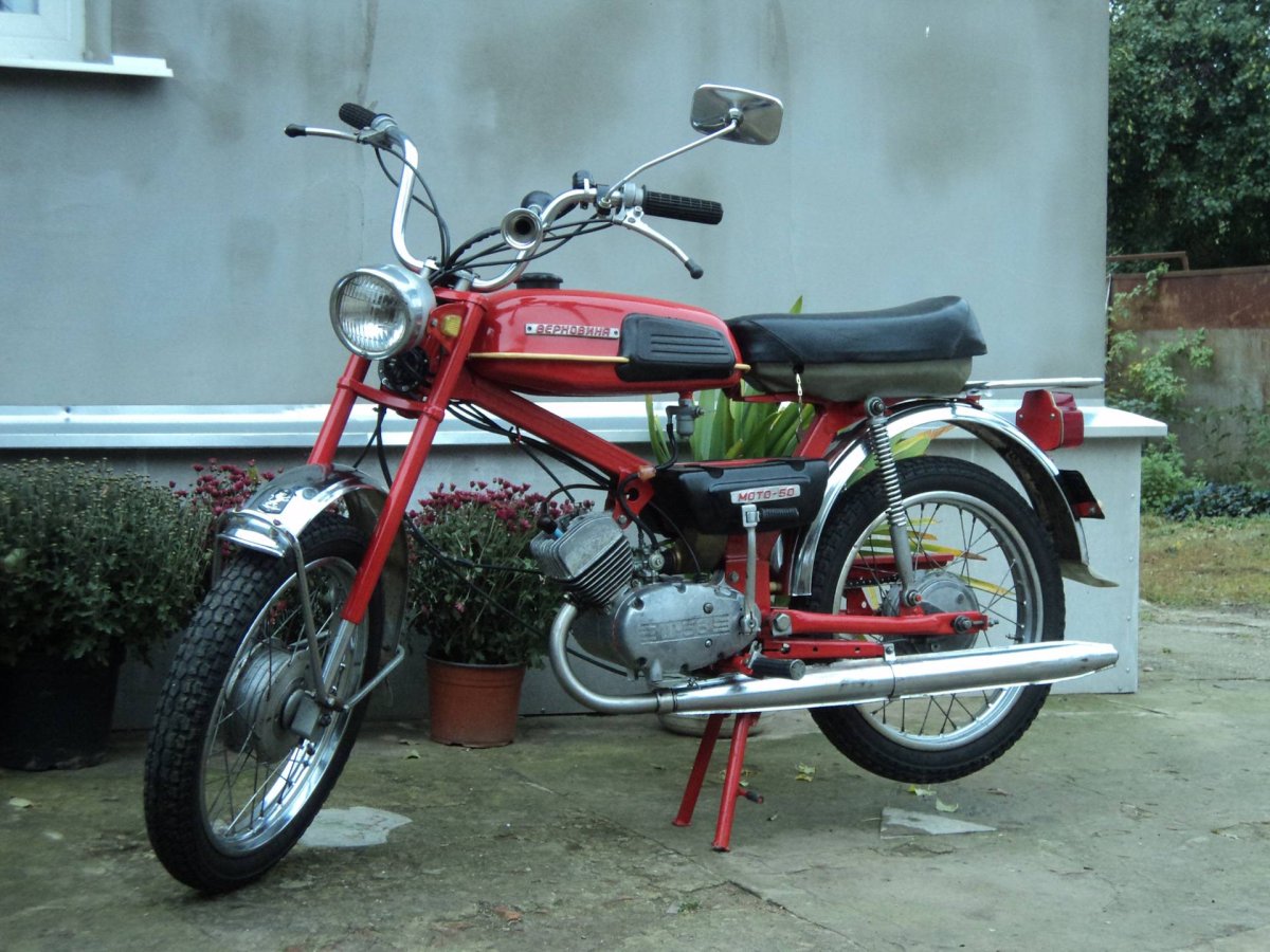 Мокик Верховина-6 ЛМЗ-2.158