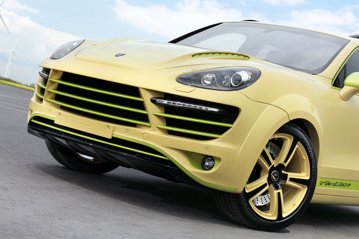 Porsche Cayenne 958 Vantage