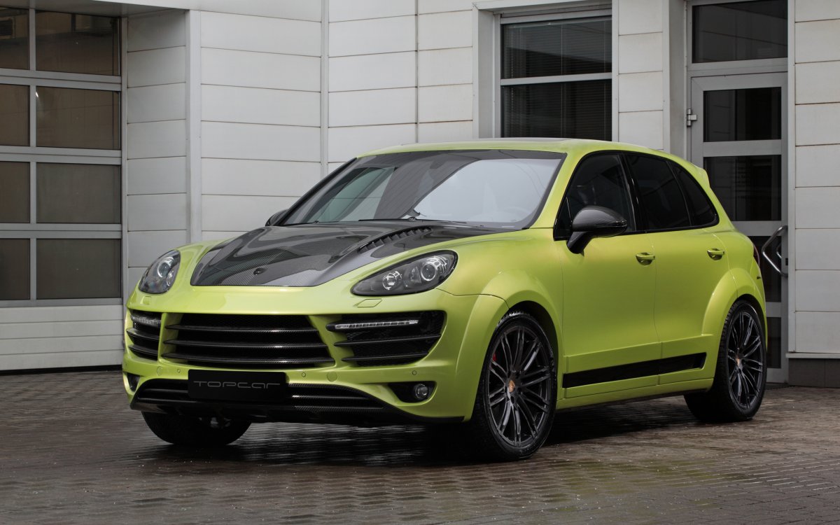 Porsche Cayenne TOPCAR