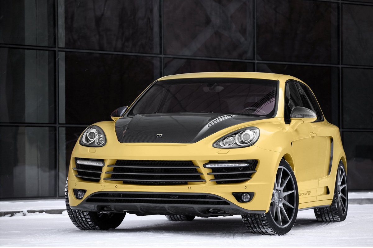 Porsche Cayenne 958 TOPCAR