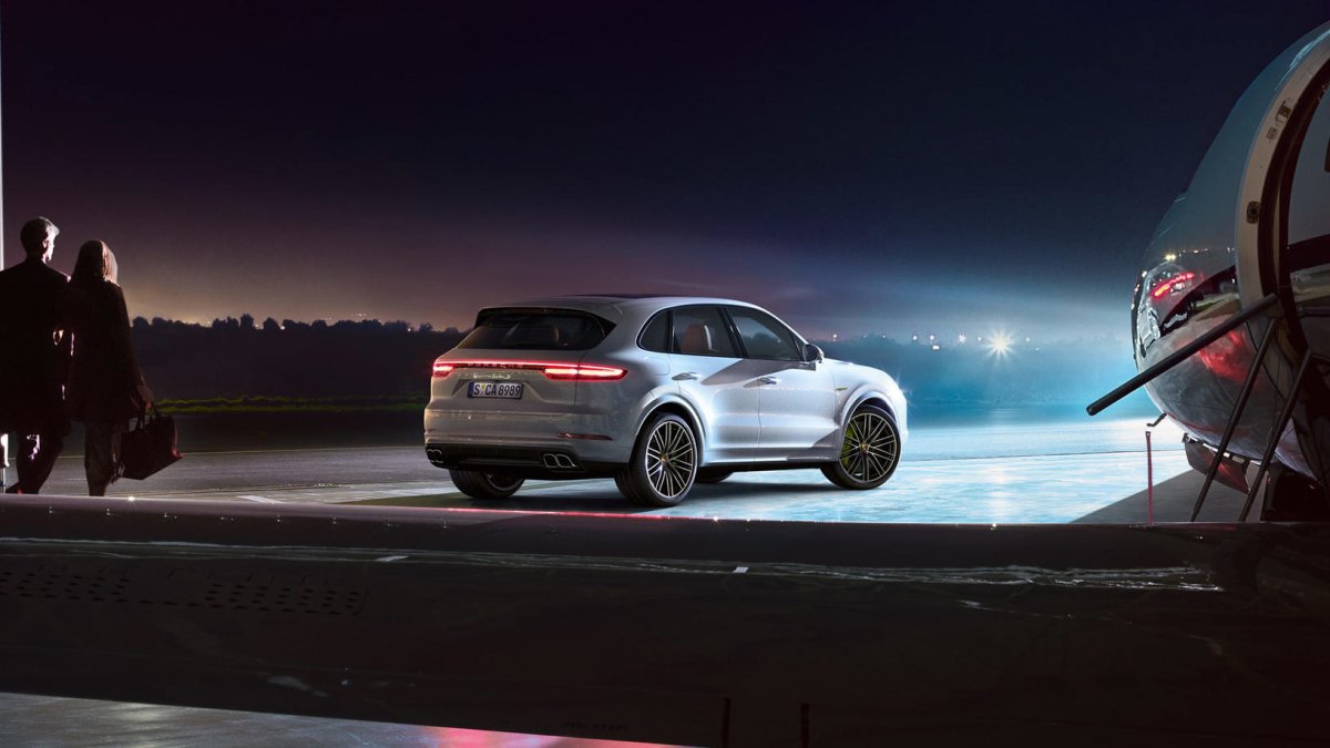 Porsche Cayenne 2020 Night