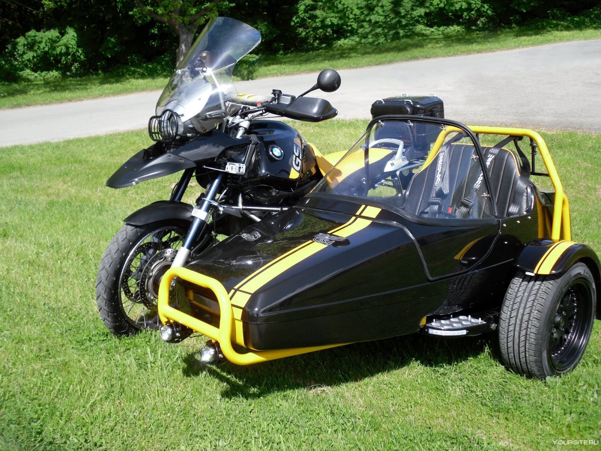 BMW r1150 r Sidecar