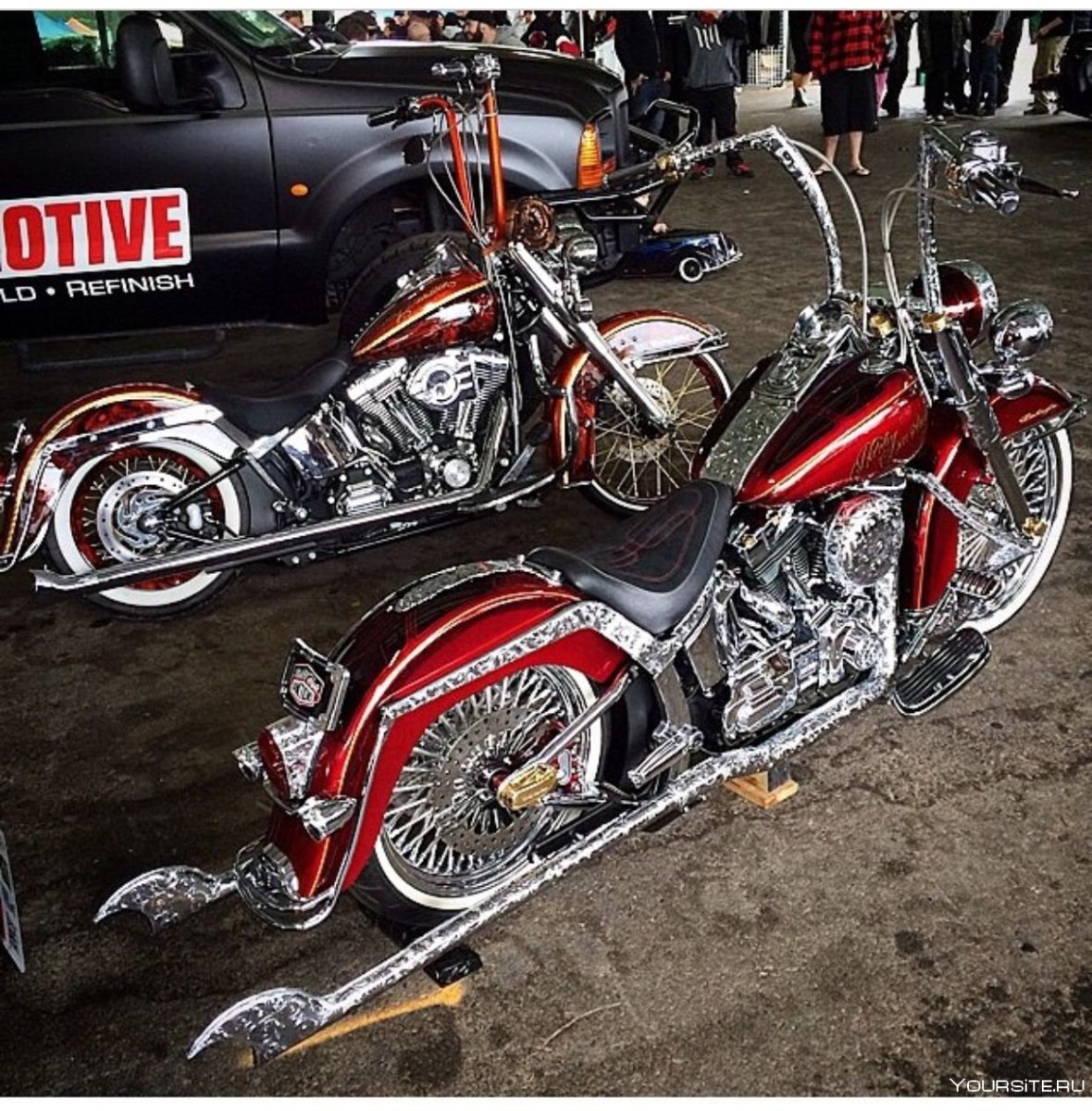 Harley Davidson Sportster Chicano
