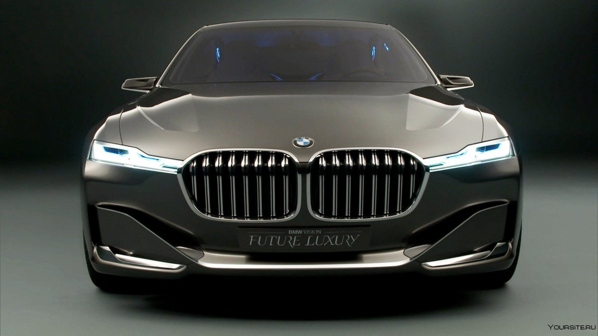 BMW Vision Future Luxury Concept (2014)