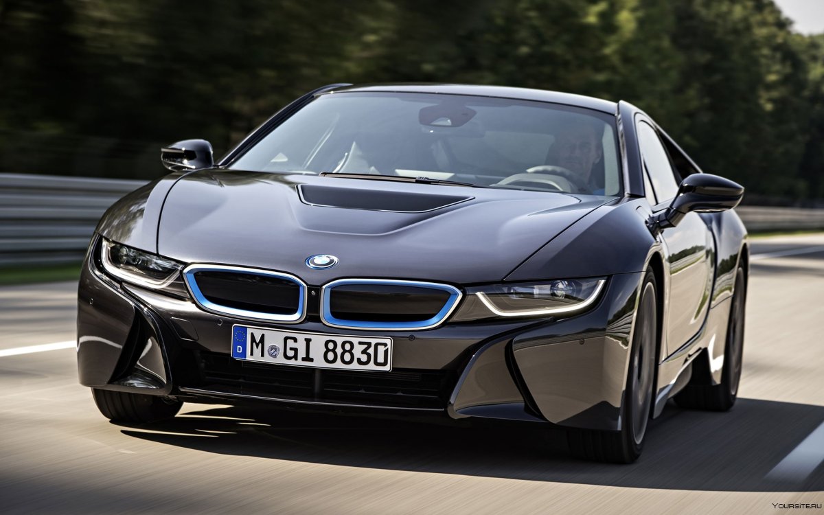 BMW i8 2020