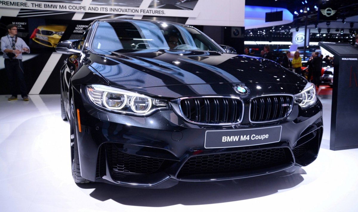 BMW m3 2014 черная