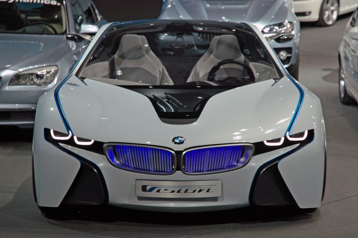 BMW i8 Vision Concept