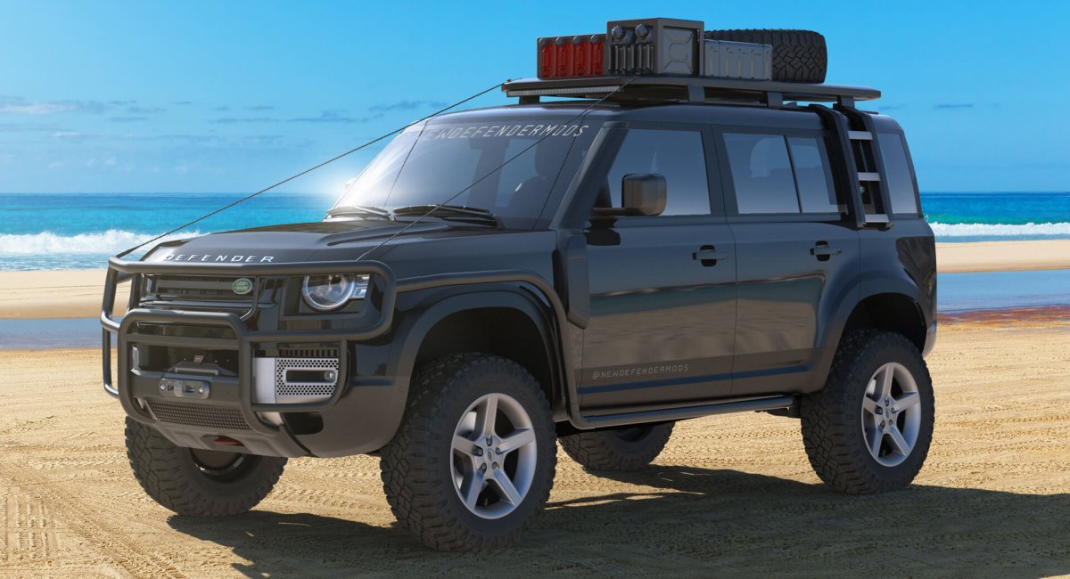 Land Rover Defender 2020 off-Road