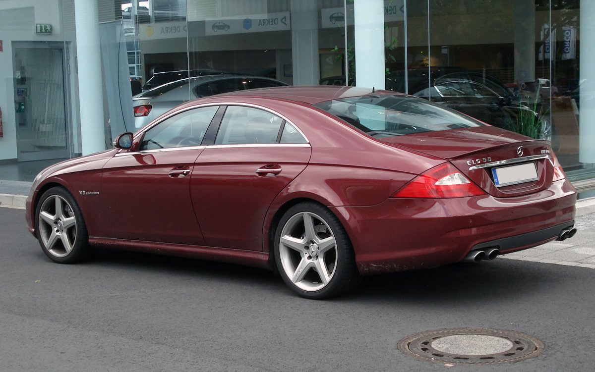 MB CLS 55 AMG
