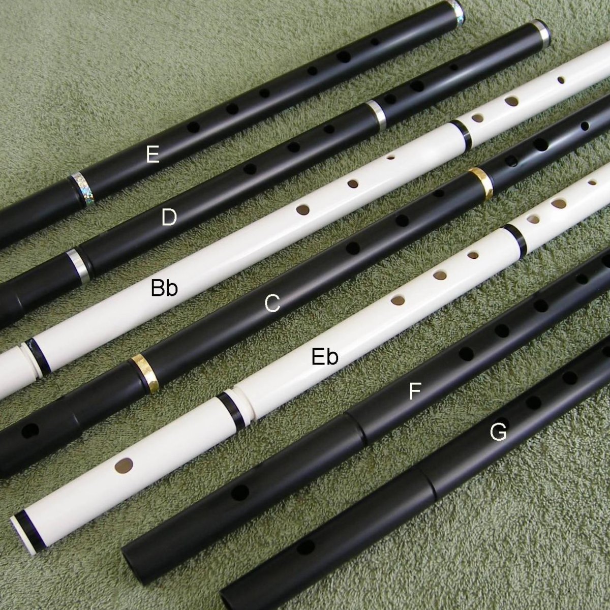 Флейта из ПВХ трубы