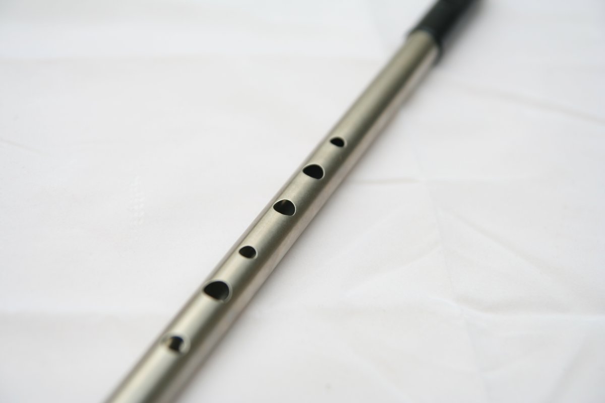 Металлическая флейта гармошка