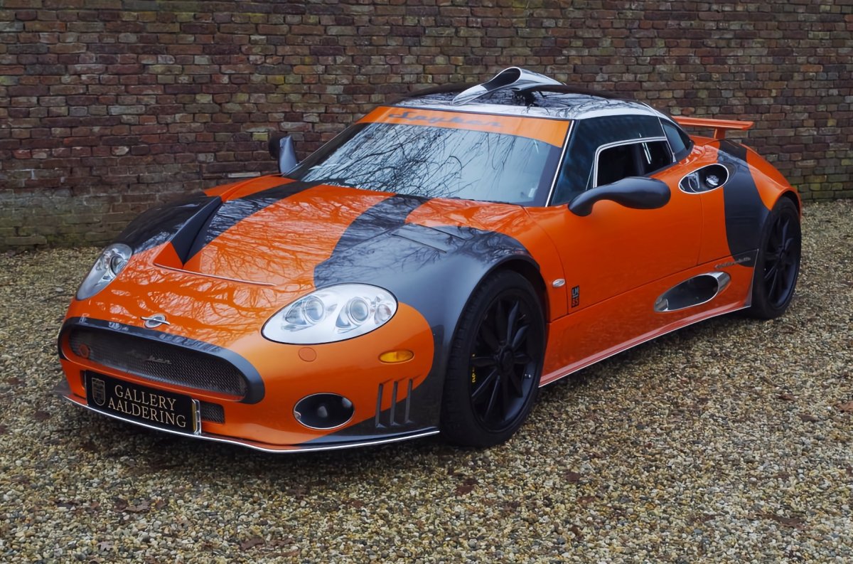 Spyker c4 Laviolette