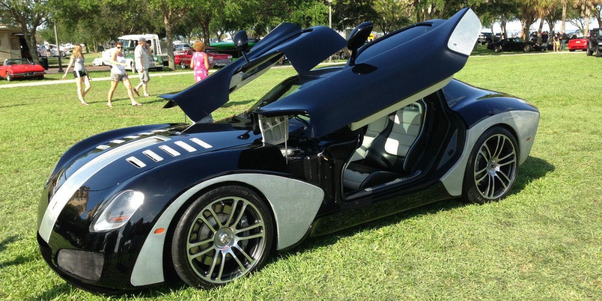 Devon GTX Supercar