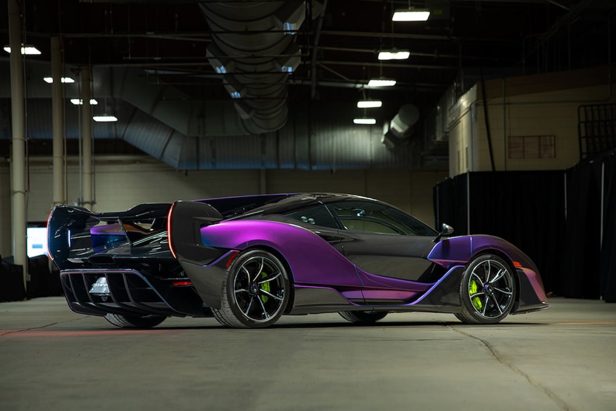 2020 MCLAREN Sabre by mso