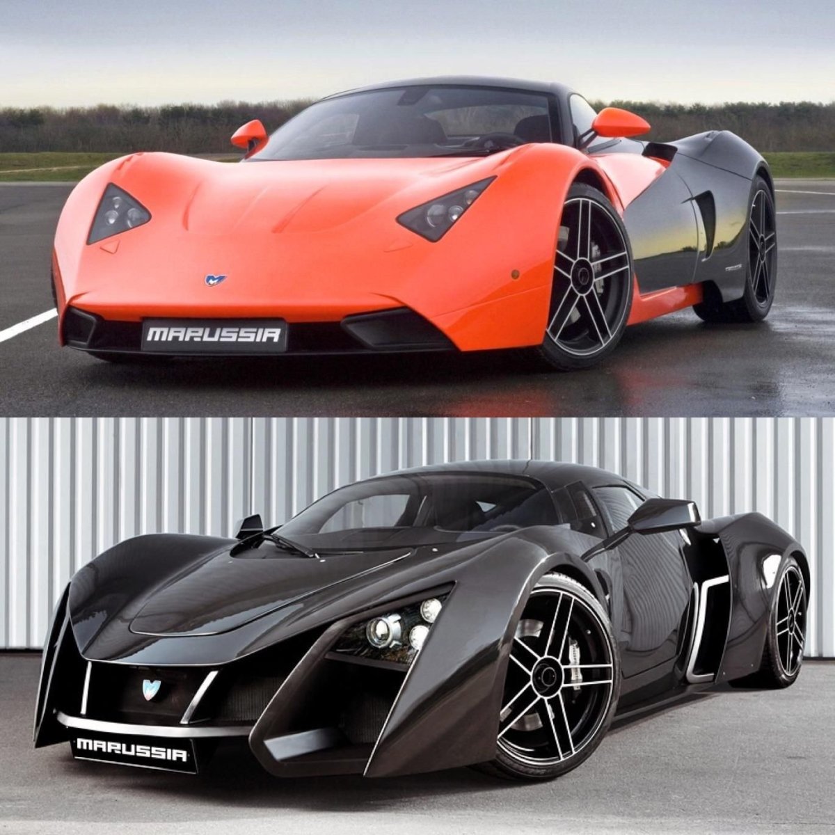 Машина Marussia b2