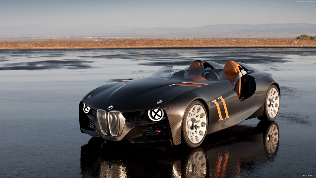 BMW 328 hommage