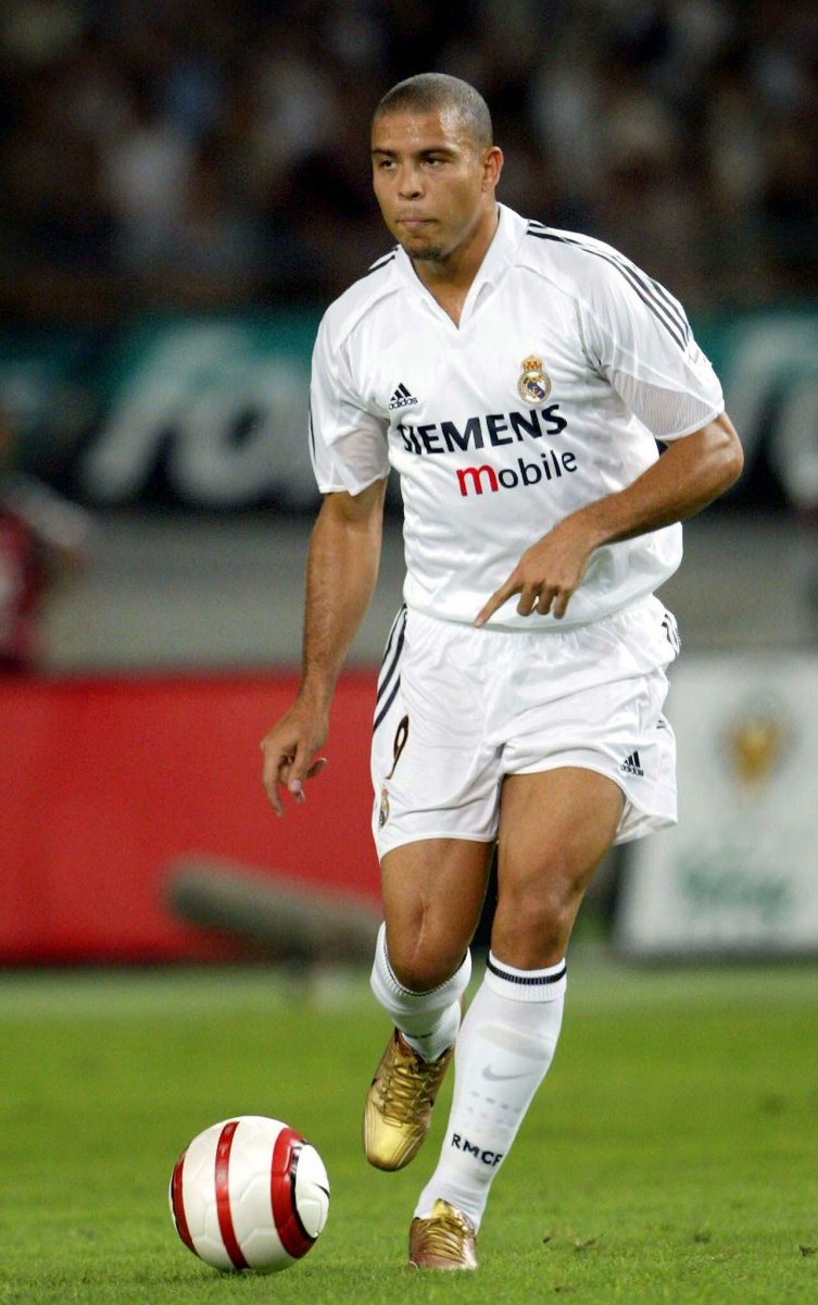 Роналдо Назарио Реал Мадрид
